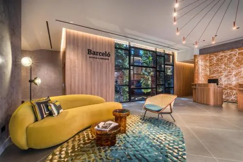 Barceló Funchal — лобі